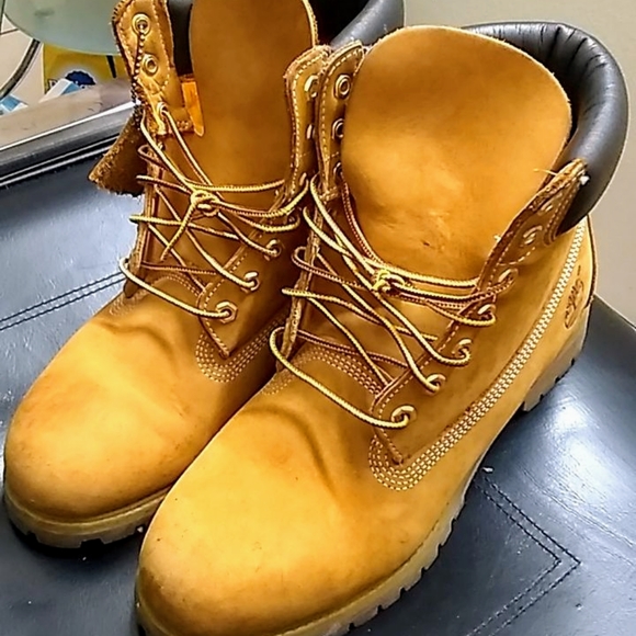 Timberlands size 10